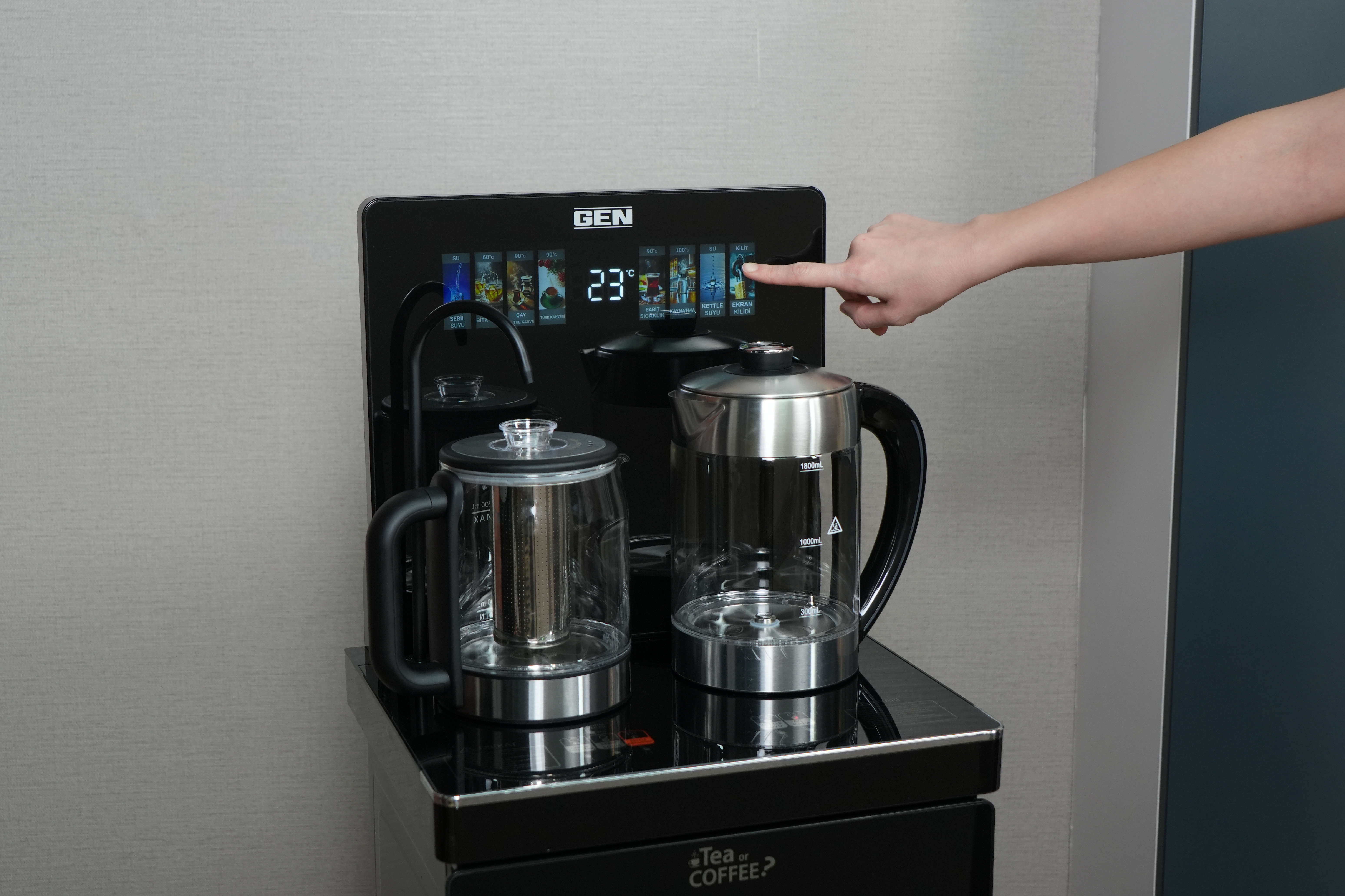 Mutfakta 5 Cihaz Yerine 1 Tea or Coffee Kullanmanın Avantajları