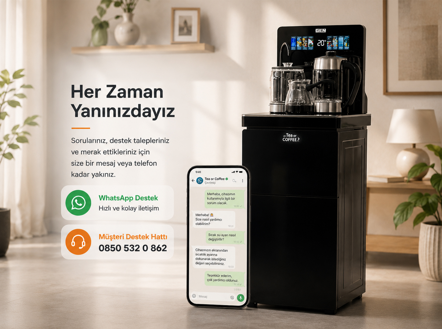 Bizim İçin Güven, Satıştan Sonra Başlar
