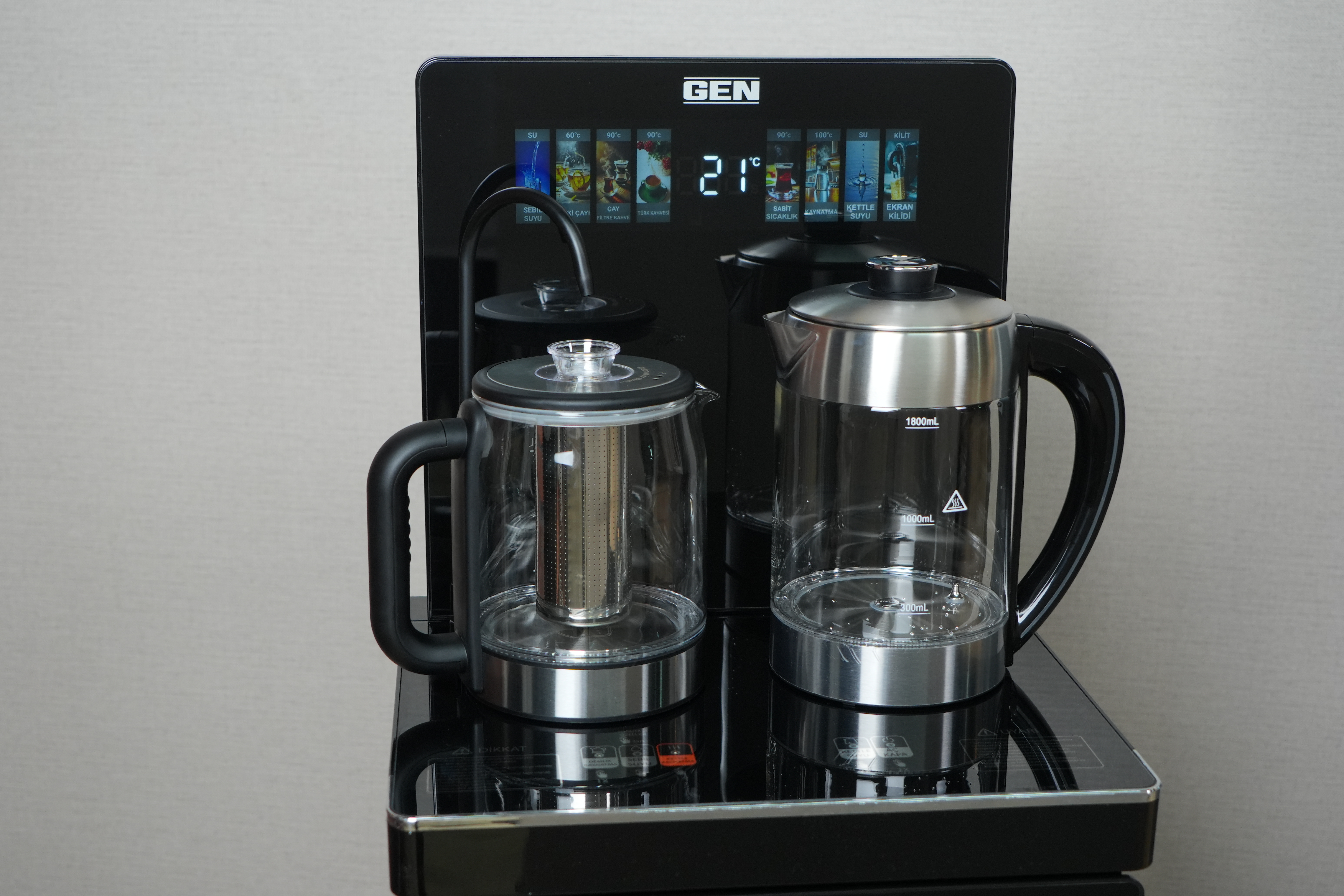 Tea or Coffee
